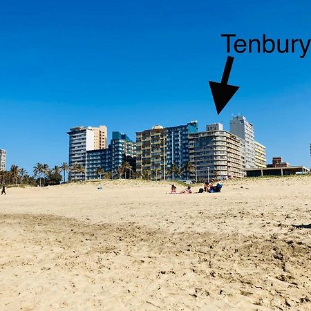 206 Tenbury Beach Apartment Дурбан Экстерьер фото