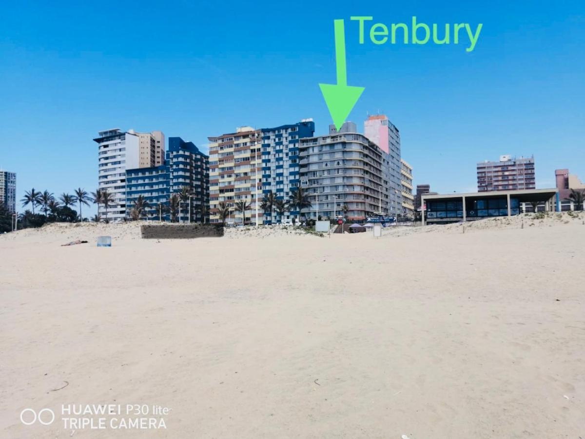 206 Tenbury Beach Apartment Дурбан Экстерьер фото